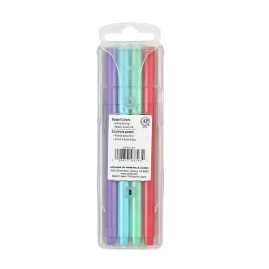 Marvy® Uchida LePen® Extra Fine 4 Pastel Pen Set